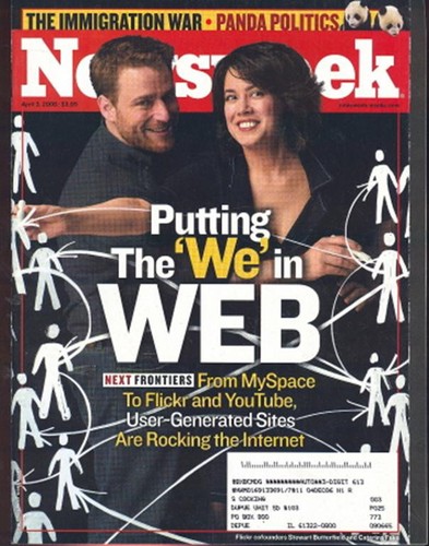 2006 newsweek magazine - magazine:, flickr