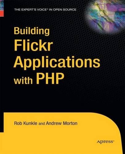 Building flickr applications - building,