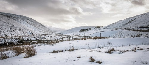Photo 6x4 lowther hills - photo,