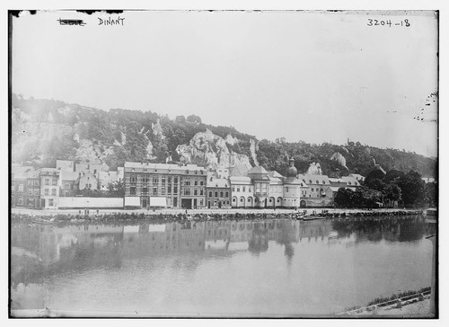 Foto 1910 dinant - x,
