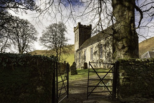 Photo 12x8 ettrick - 12x8, church
