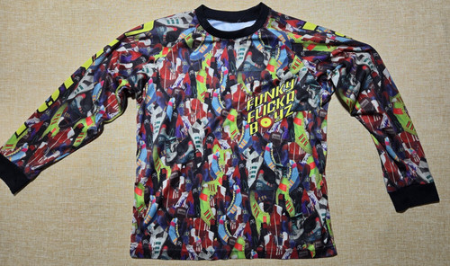 Camicia manica lunga funky - camicia,