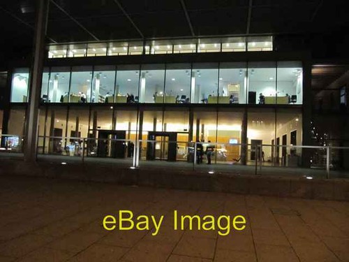 Photo 6x4 working - late, oxford