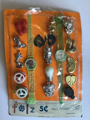 Vending card metal - card, charm