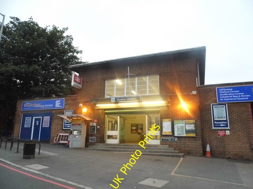 Photo 6x4 waddon station - 6x4,