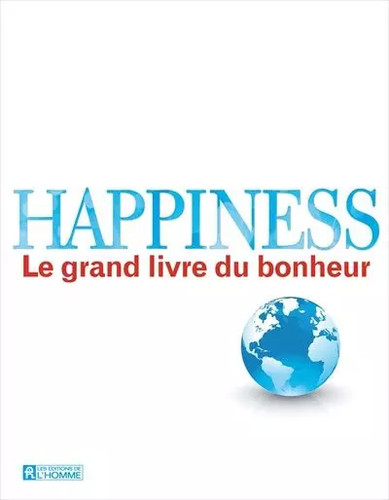 Happiness grand livre du - grand,