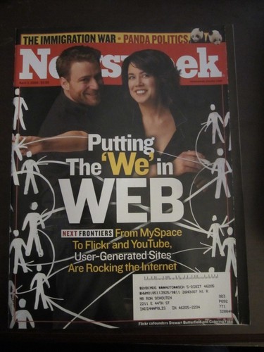 Newsweek magazine april 2006 - april,