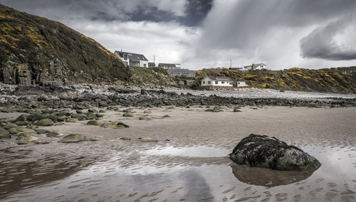 Photo 12x8 monreith bay check - photo,