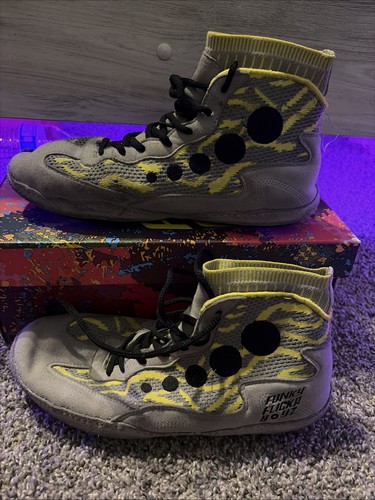 Scarpe wrestling funky - da,
