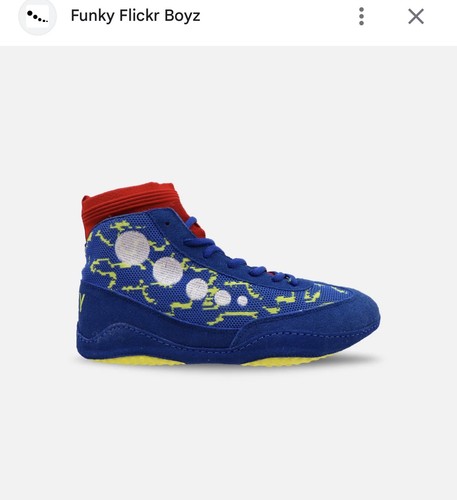 Nuove scarpe wrestling ffb - nuove, da