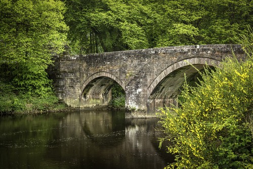 Photo 6x4 hoddom bridge - 6x4,