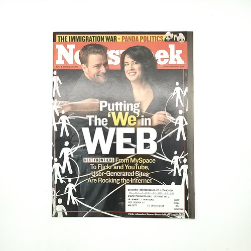 Newsweek magazine april 2006 - magazine,